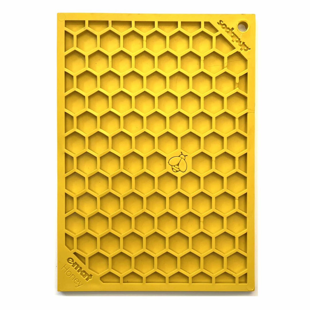 SodaPup tapis à lécher Honeycomb