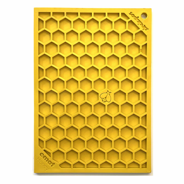 SodaPup tapis à lécher Honeycomb