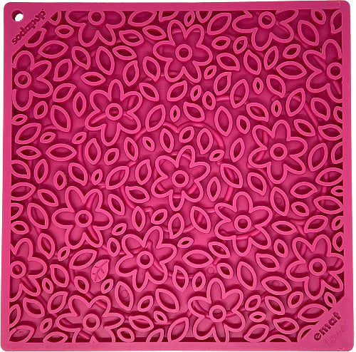 SodaPup tapis à lécher Flower Power