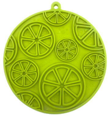 SodaPup tapis de léchage à ventouses Citrus