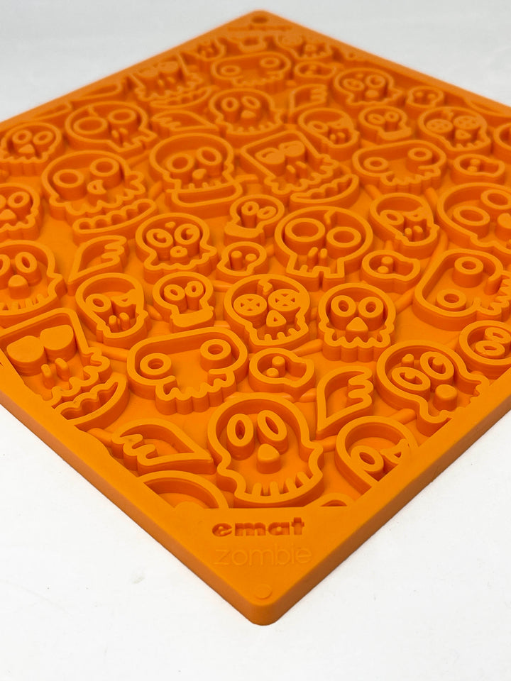 SodaPup tapis à lécher Orange Zombie