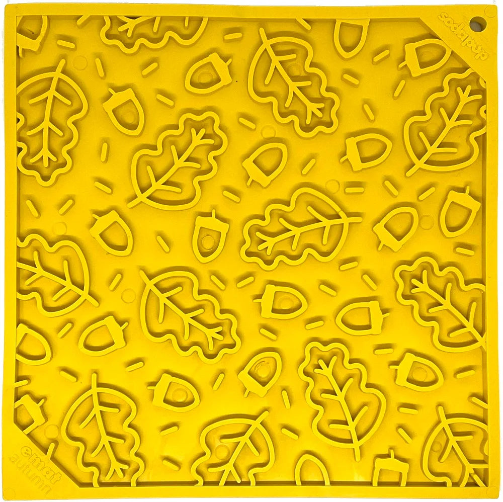 SodaPup tapis à lécher Automne