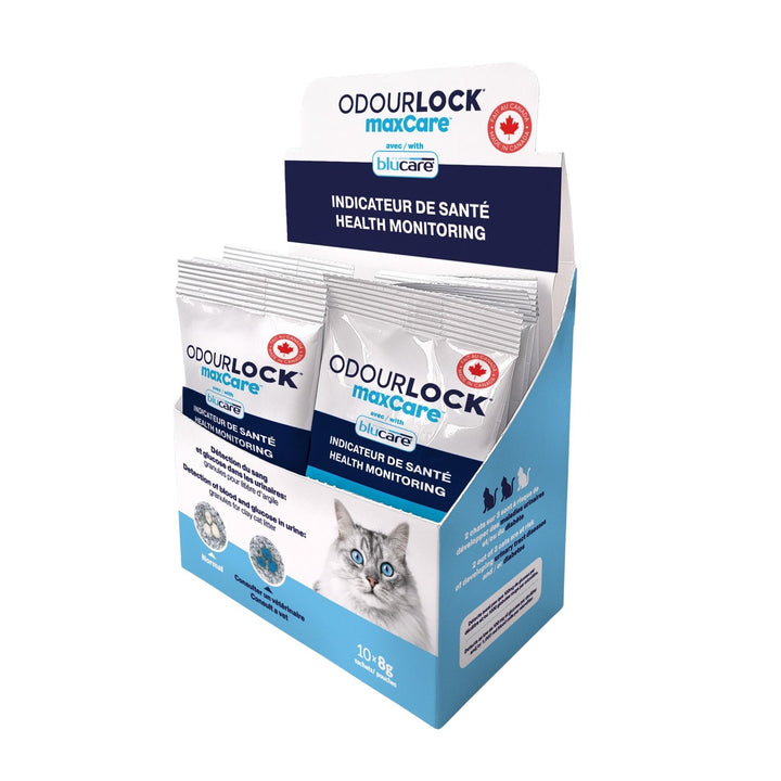 Intersand granules pour litière Indicateur de santé urinaire MaxCare 8g