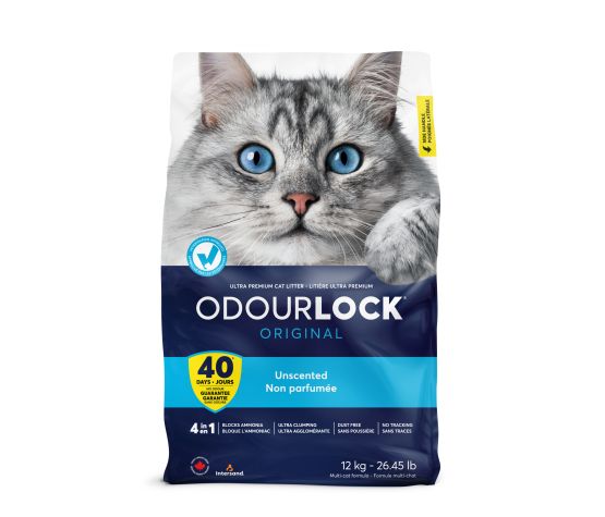 Intersand litière Odour Lock 12 kg