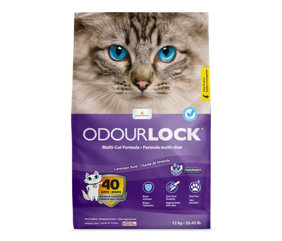 Intersand litière Odour Lock 12 kg