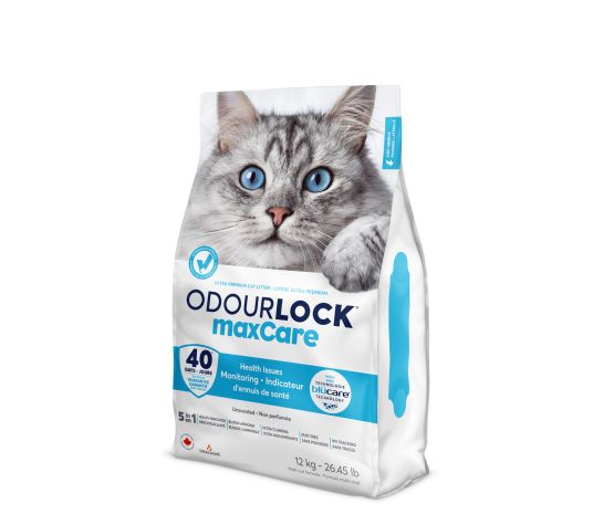 Intersand litière Odour Lock MaxCare 12 kg