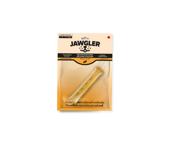 Jawgler gélatine à mâcher Goût Nature