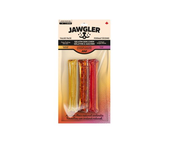 Jawgler gélatine à mâcher Paquets de 3 unités