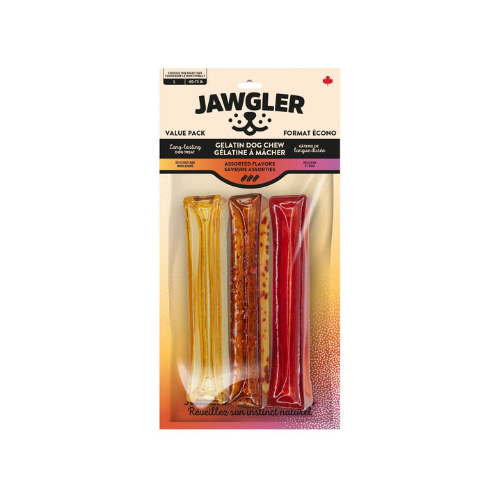Jawgler gélatine à mâcher Paquets de 3 unités