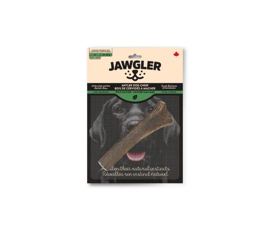 Jawgler bois de cervidé entier Goût de nature sauvage