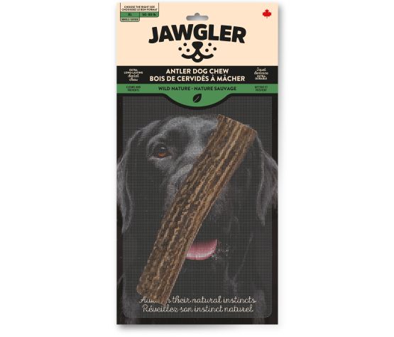 Jawgler bois de cervidé entier Goût de nature sauvage