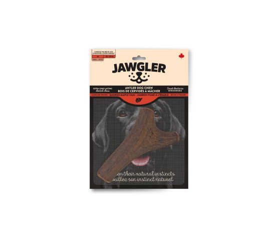 Jawgler bois de cervidé entier à saveur de jambon fumé à l'érable