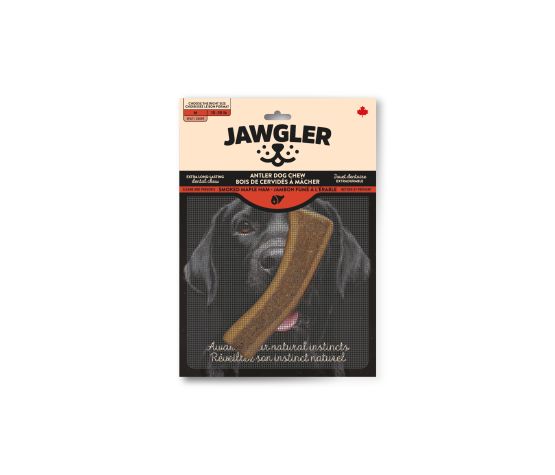 Jawgler bois de cervidé coupé Goût de jambon fumé à l'érable