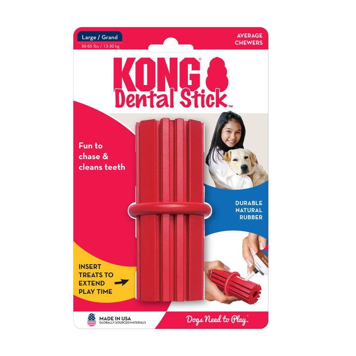 Kong jouet à remplir Dental Stick