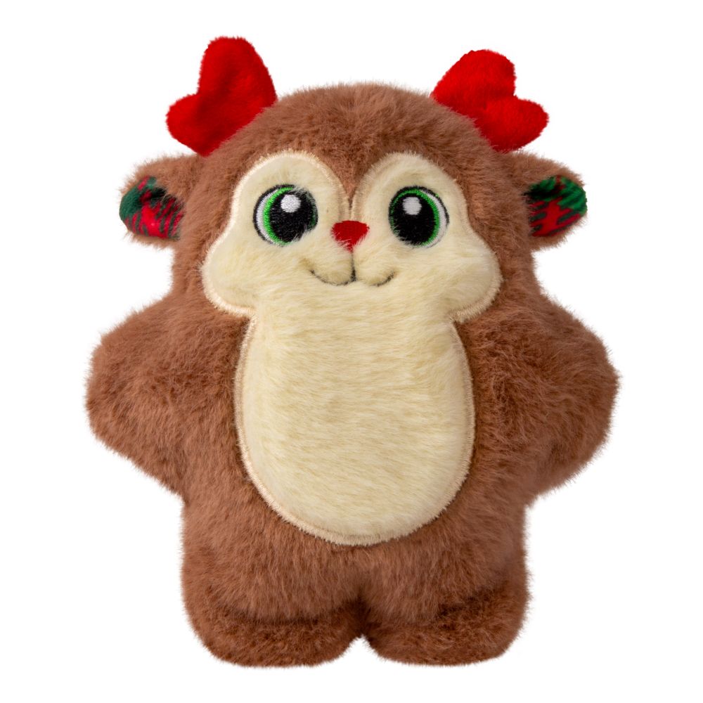 Kong Snuzzles peluche pour chiens édition de Noël Renne