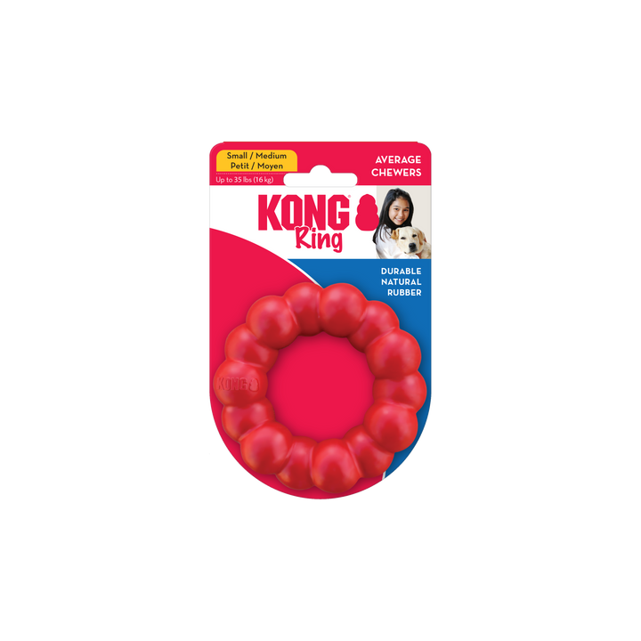 Kong anneau à mâcher Ring