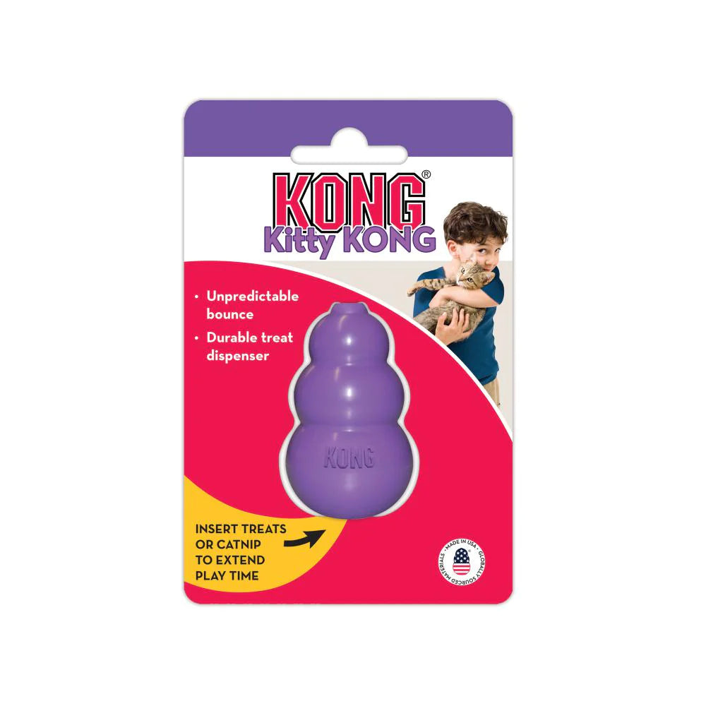 Kong jouet à remplir pour chats Kitty Kong