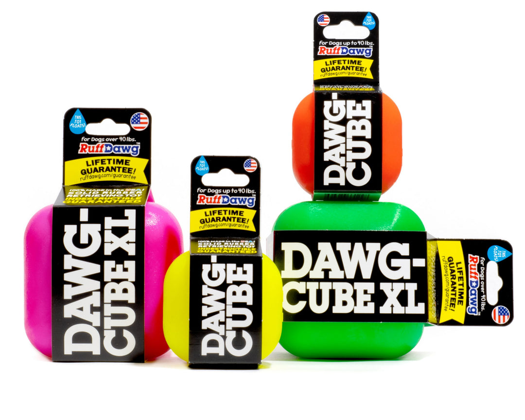 Ruff Dawg jouet à mâcher Dawg-Cube