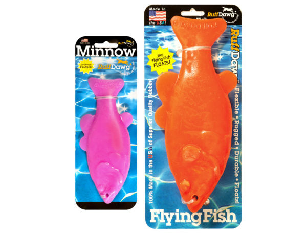 Ruff Dawg jouet Minnow et Flying Fish