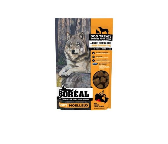 Boreal Peanut & Honey Dog Treats 150g