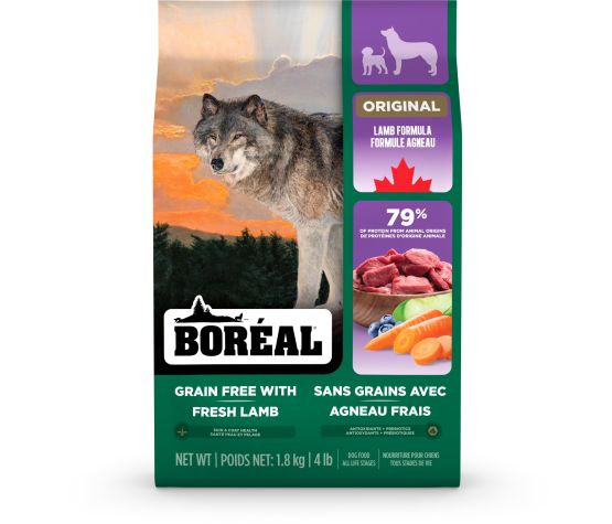 Boréal Original nourriture sèche pour chiens Agneau sans grains                      ** NOURRITURE SÈCHE NON VENDUE EN LIGNE **