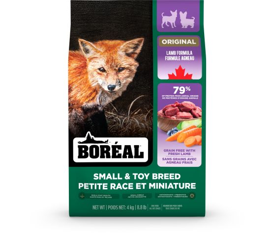 Boreal Original Small Breed Lamb Grain-Free Dry Dog Food