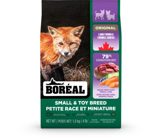 Boreal Original Small Breed Lamb Grain-Free Dry Dog Food