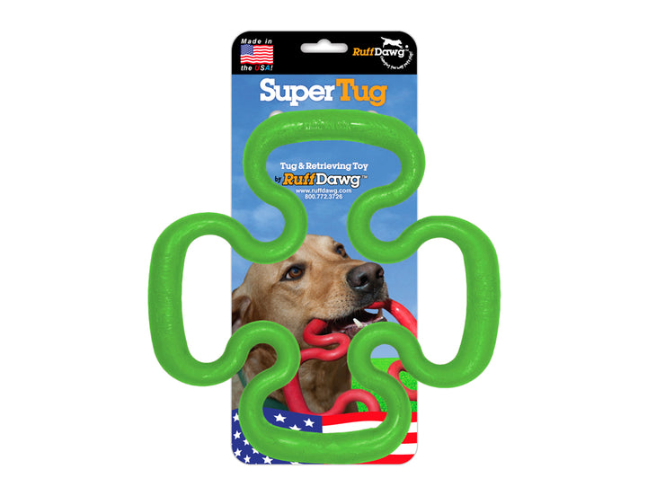 Ruff Dawg jouet à tirer extensible Super Tug