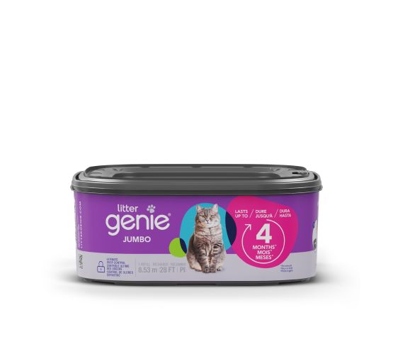 Litter Genie recharge de sacs pour poubelle Litter Genie