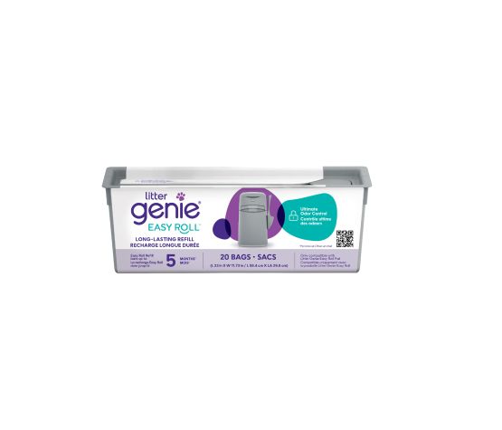 Litter Genie recharge de sacs pour poubelle Litter Genie
