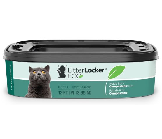 LitterLocker recharge de sacs compostables pour poubelle LitterLocker Design Plus