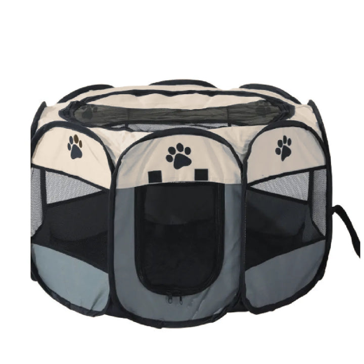 Brookbrand Pets enclos pliable en tissu