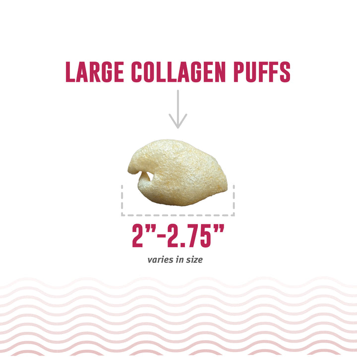 Icelandic+ gâteries soufflées au collagène avec moelle d'agneau Collagen Puffs 71g