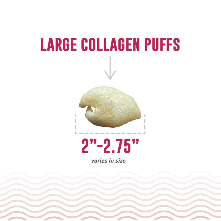 Icelandic+ gâteries soufflées de collagène avec varech Collagen Puffs 71g