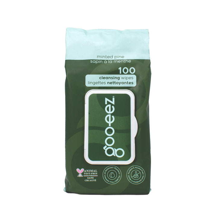 Goo-Eez lingettes nettoyantes pour chats et chiens
