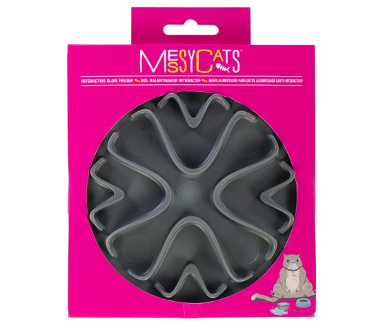 Messy Mutts bol interactif pour chats