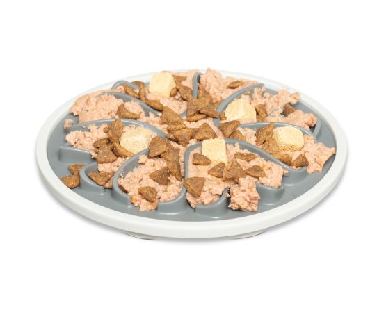 Messy Mutts bol interactif pour chats