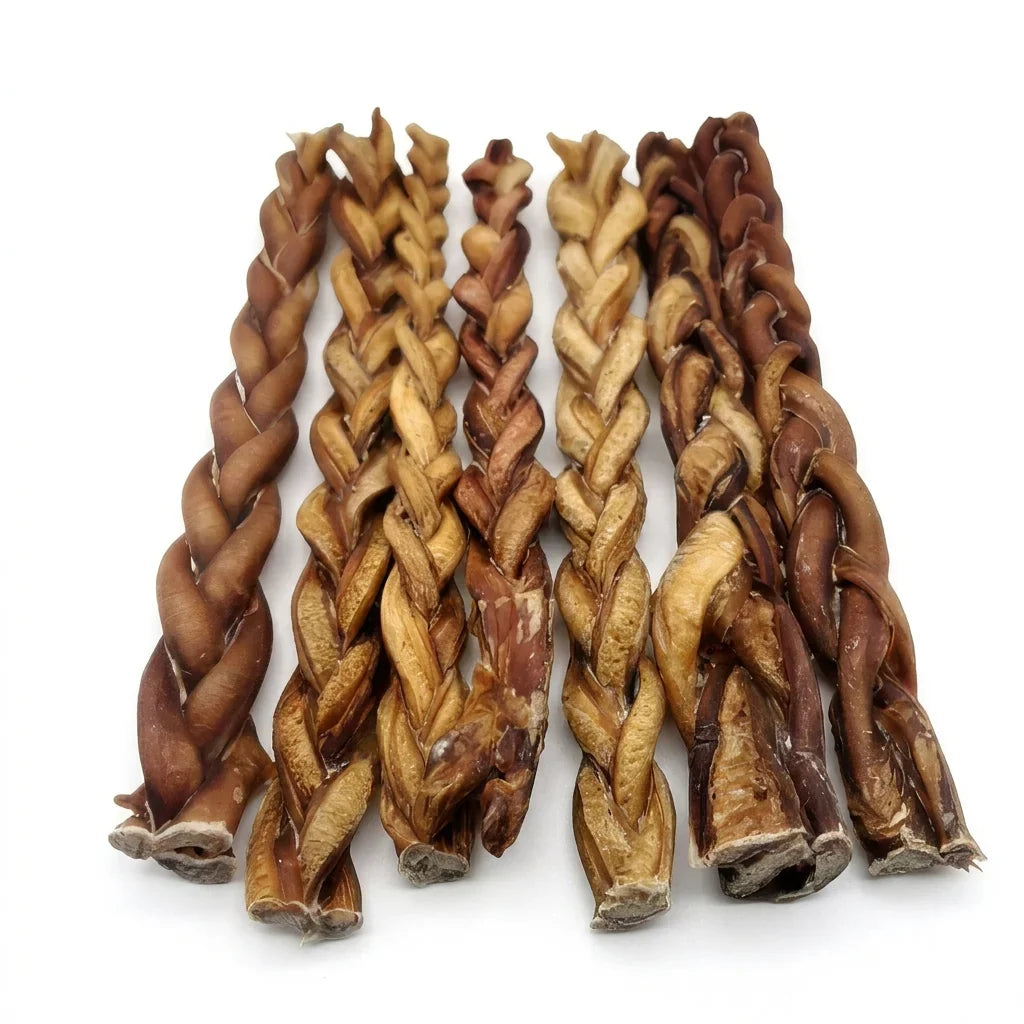 Tresse de bâtons de buffle d'eau Monster 12'' (Bully stick)
