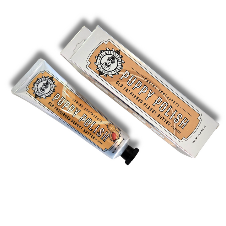 Wag & Bright dentifrice pour chiens Puppy Polish 100g