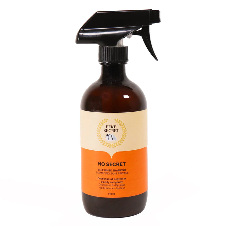 Peke Secret shampoing sans rinçage No Secret 250 ml