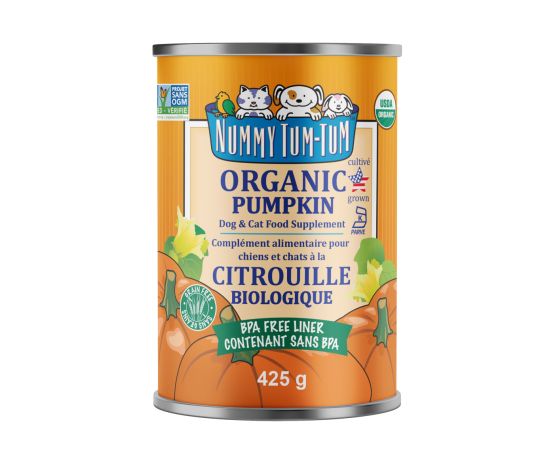 Nummy Tum-Tum purée de citrouille biologique 425g