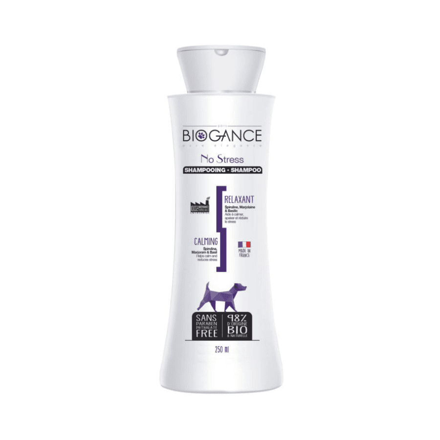 Biogance shampoing relaxant pour chiens No Stress 250 ml