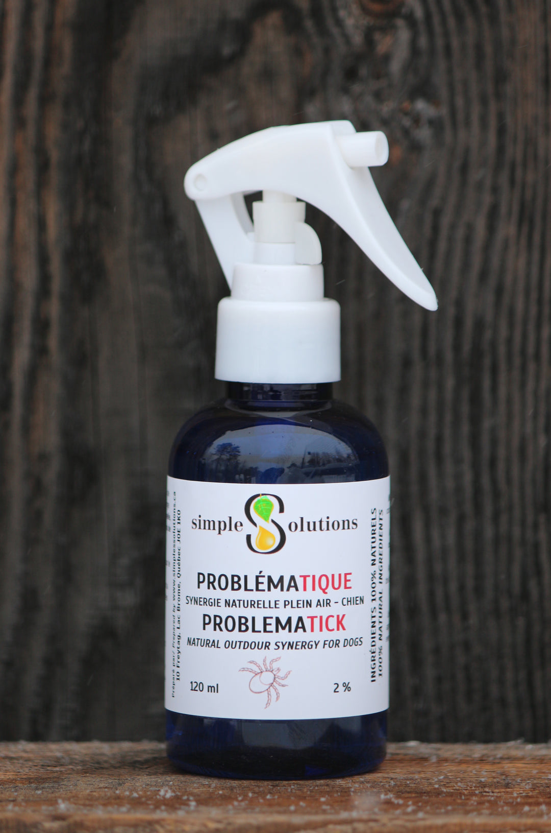 Simple Solutions répulsif Probléma-tique 120 ml