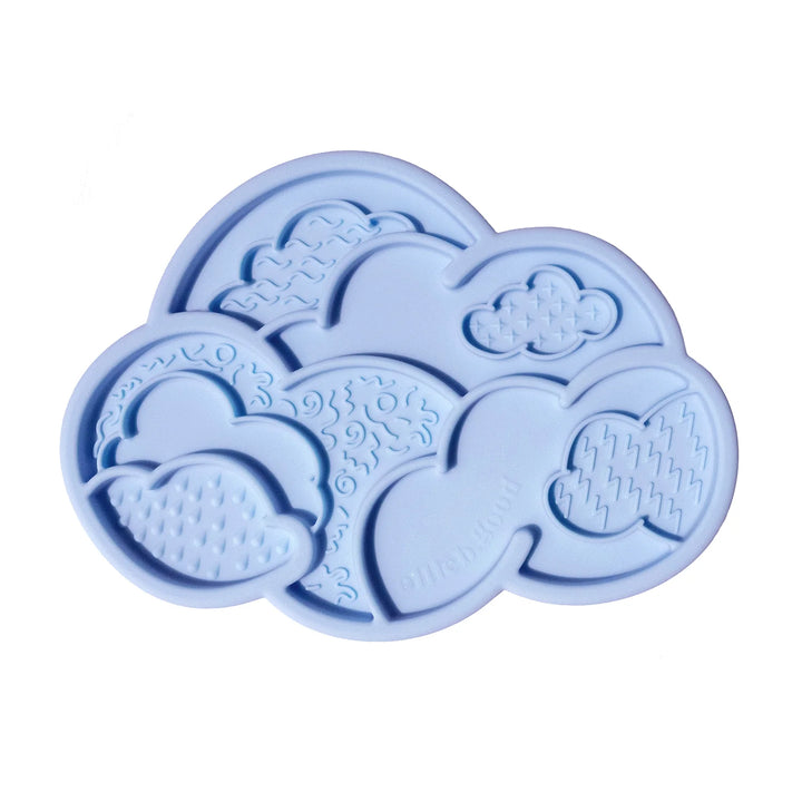 Ollie B Good tapis de léchage et couvercle Cloud Nine