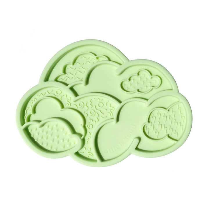 Ollie B Good tapis de léchage et couvercle Cloud Nine