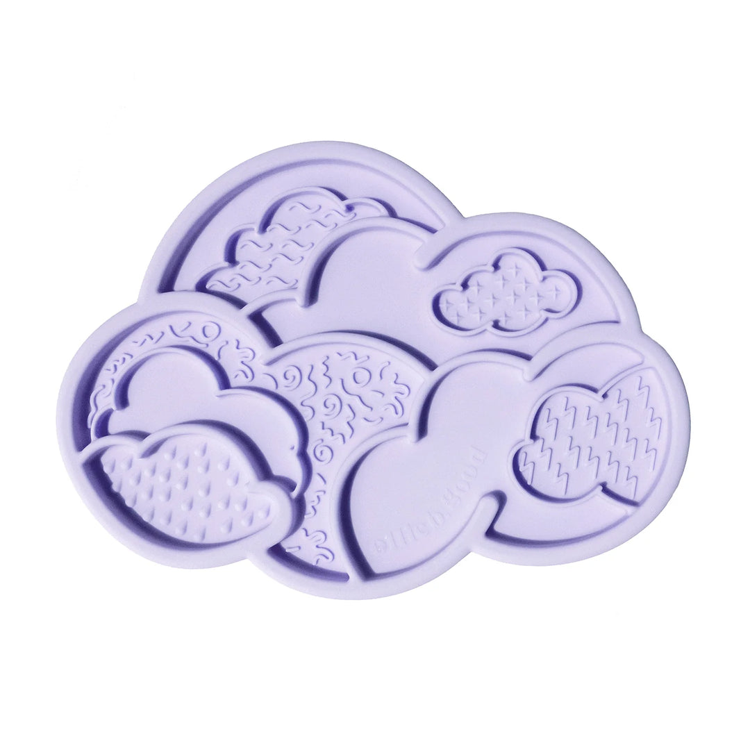 Ollie B Good tapis de léchage et couvercle Cloud Nine