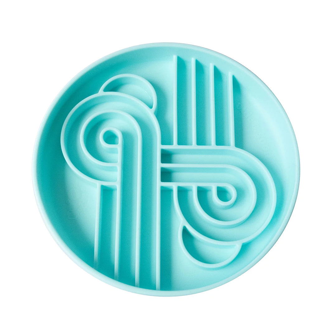 Zoomies Ollie B Good Interactive Silicone Bowl