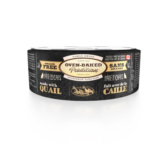 Oven-Baked Tradition nourriture humide pour chats Pâté de caille 142g