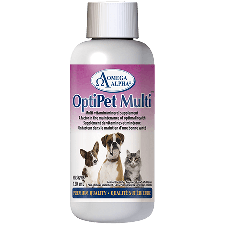 Omega Alpha supplément OptiPet Multi