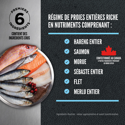 Orijen Wild Reserve nourriture sèche pour chiens Poissons sauvages                              *** LIVRAISON LOCALE OU RETRAIT MAGASIN SEULEMENT ***